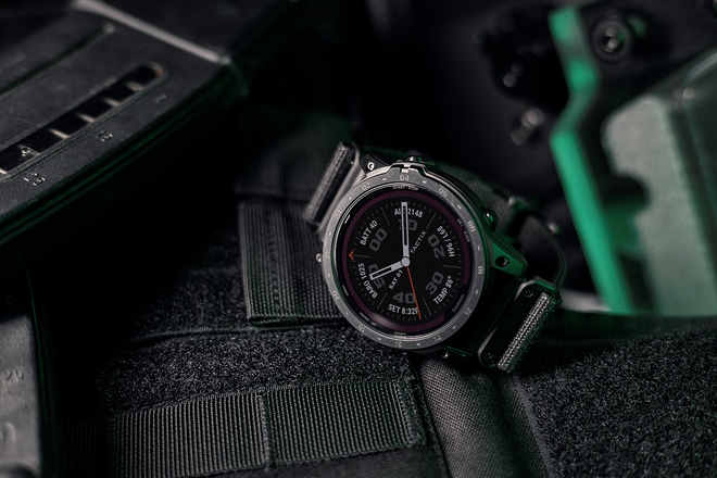 佳明推出全新泰铁时tactix 7，多功能战术户外运动手表震撼上市 以实力，悍动全域。