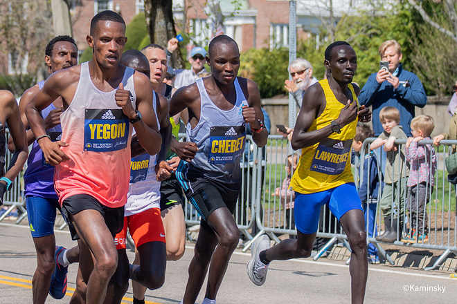 22年波士顿马拉松：成就全新传奇