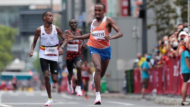 阿布迪·纳杰耶｜难民、奥运银牌得主、国家纪录保持者