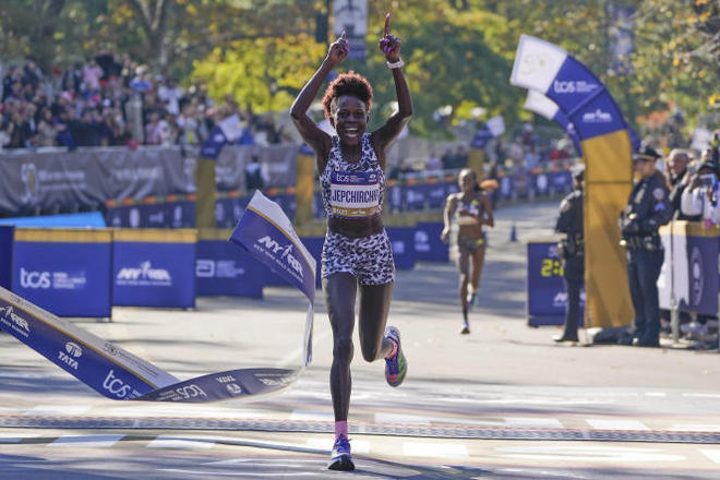 马拉松女王和adidas的重回