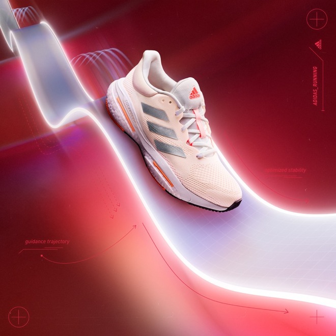 阿迪达斯发布SOLARGLIDE 5，打造日常专属跑鞋 迸发脚下能量