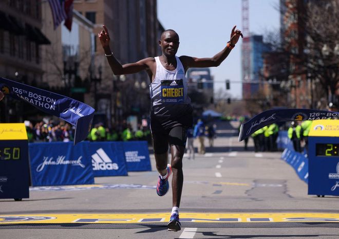 22年波士顿马拉松：成就全新传奇