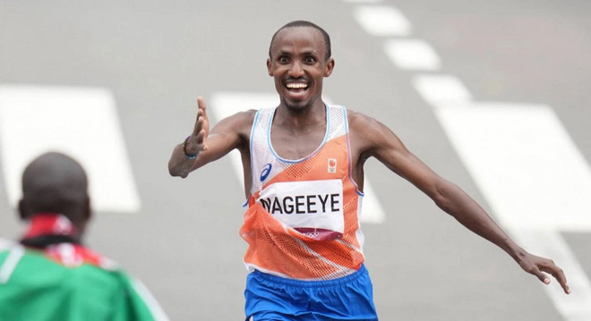 阿布迪·纳杰耶｜难民、奥运银牌得主、国家纪录保持者