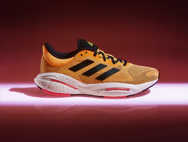 阿迪达斯发布SOLARGLIDE 5，打造日常专属跑鞋 迸发脚下能量