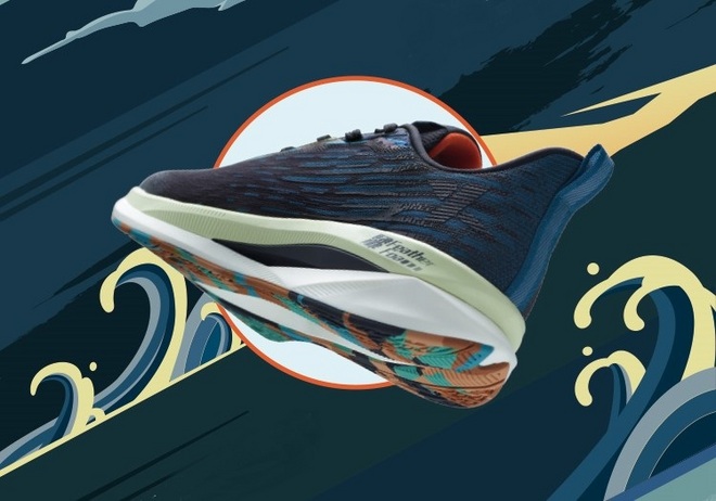 国产训练跑鞋其实也不错