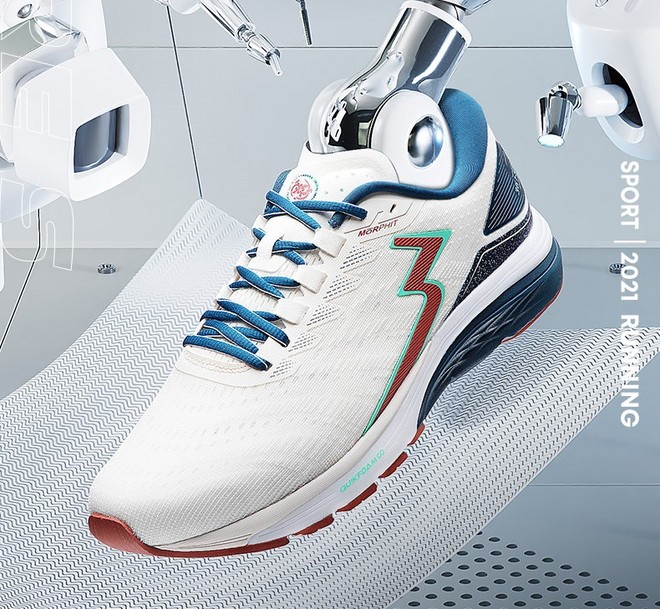 国产训练跑鞋其实也不错