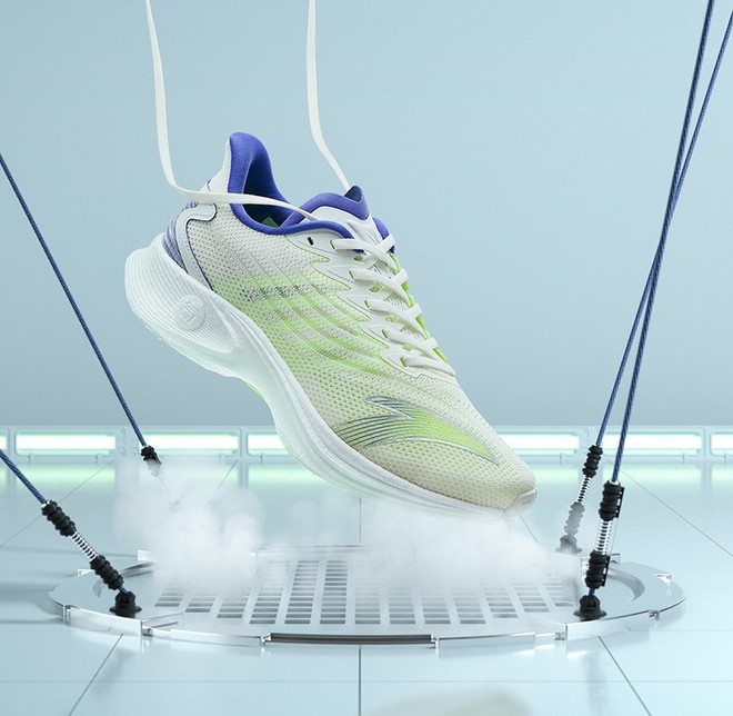 国产训练跑鞋其实也不错