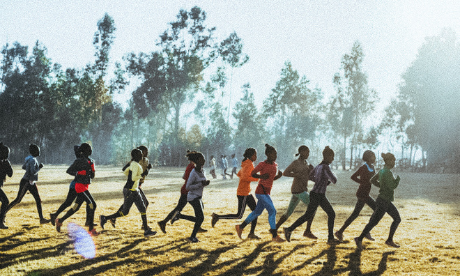 去埃塞俄比亚，经历前所未见的训练方法