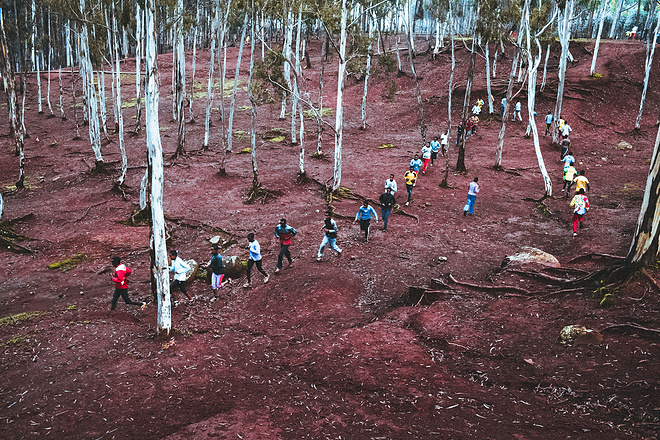 去埃塞俄比亚，经历前所未见的训练方法