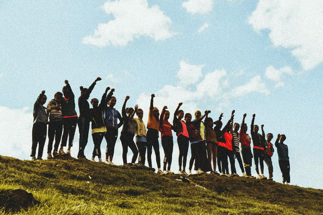 去埃塞俄比亚，经历前所未见的训练方法