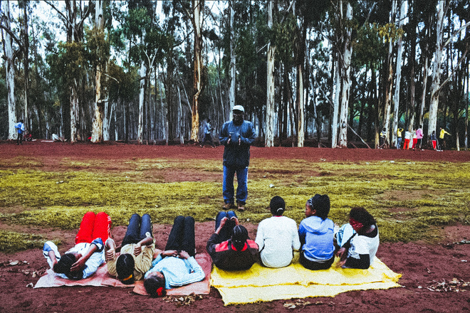 去埃塞俄比亚，经历前所未见的训练方法