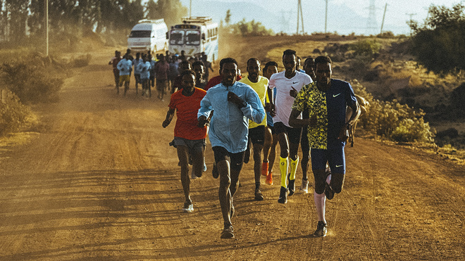 去埃塞俄比亚，经历前所未见的训练方法