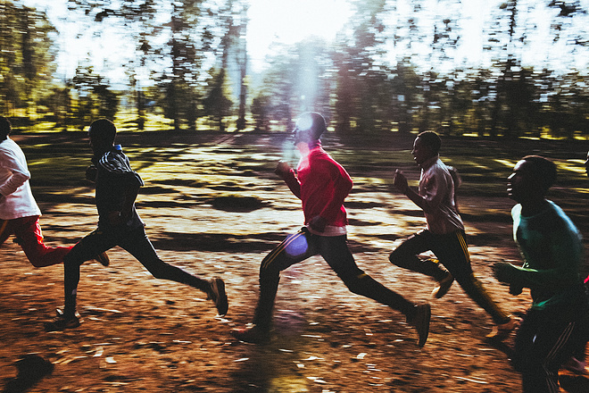 去埃塞俄比亚，经历前所未见的训练方法