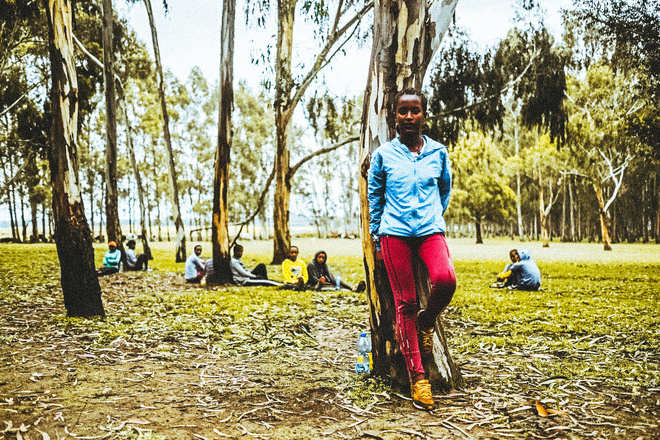去埃塞俄比亚，经历前所未见的训练方法