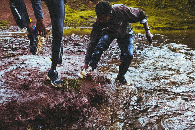 去埃塞俄比亚，经历前所未见的训练方法