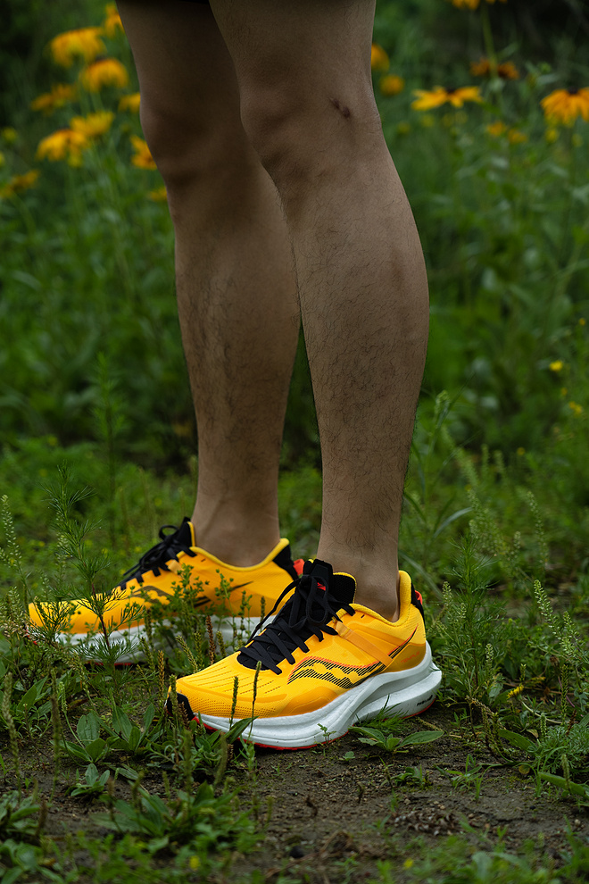 Saucony Tempus坦途，一双轻盈与稳定兼容的跑鞋是什么样子？