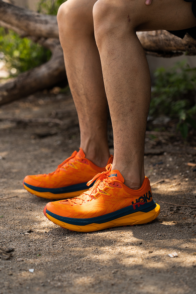 HOKA ONE ONE Tecton X 今天越野跑鞋也有碳板了