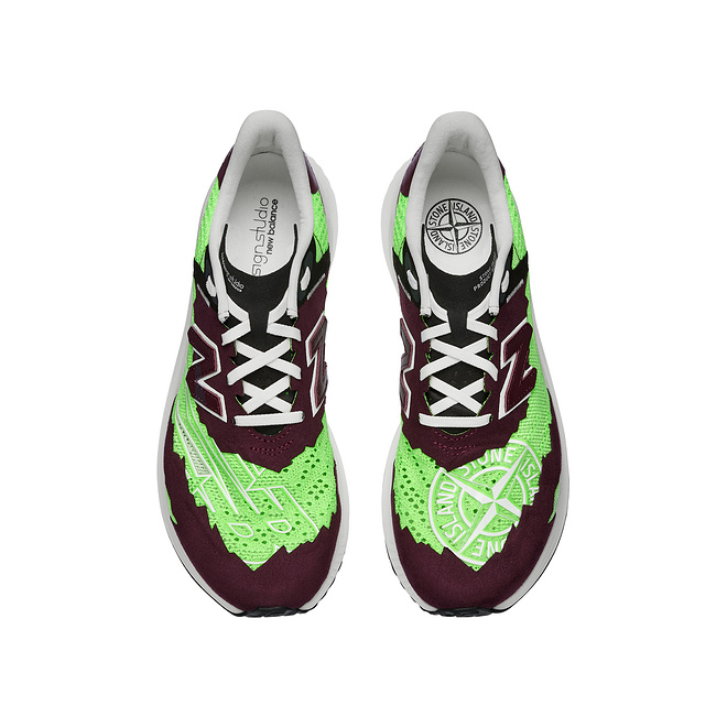 New Balance 再度携手 Stone Island，带来全新配色联名款竞速跑鞋 FuelCell RC Elite v2