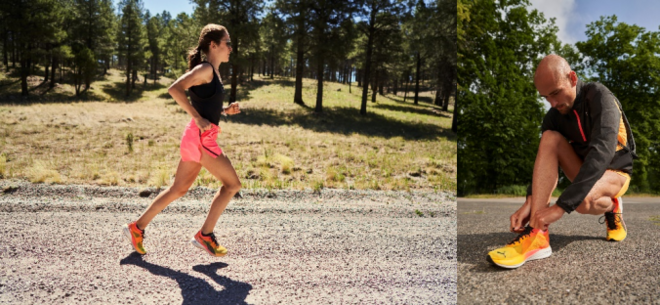 彪破精英全新配色，“炽火”来袭！ PUMA Deviate Nitro Elite Fireglow盛夏上市