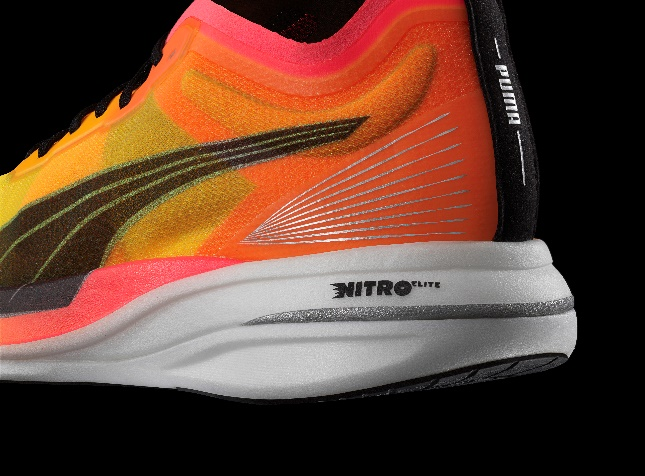 彪破精英全新配色，“炽火”来袭！ PUMA Deviate Nitro Elite Fireglow盛夏上市