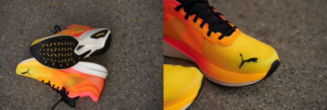 彪破精英全新配色，“炽火”来袭！ PUMA Deviate Nitro Elite Fireglow盛夏上市