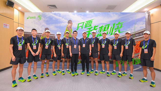 只要我想快，突破进行时 ASICS亚瑟士正式开启“破速集训”