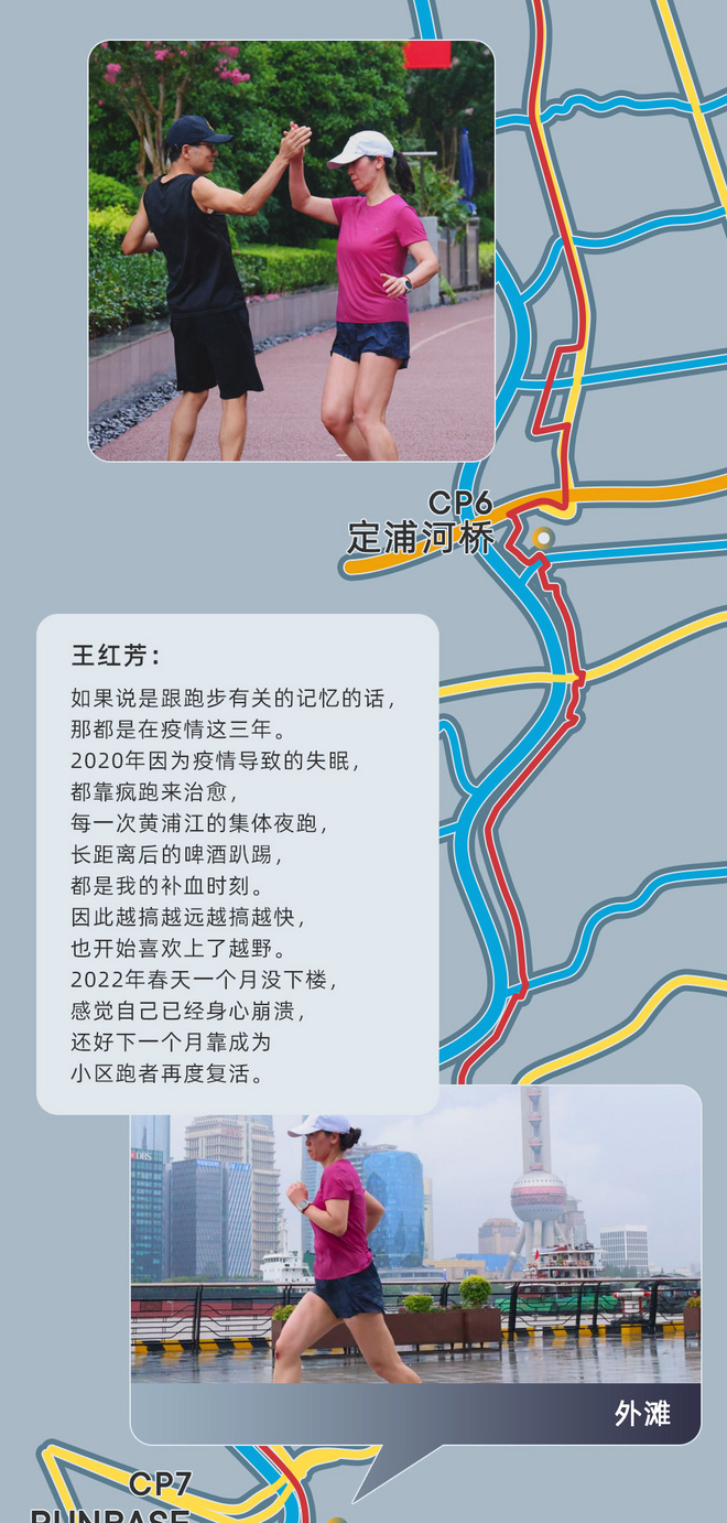 从黄浦江到全国 CHALLENGE我们脚下的100 KM