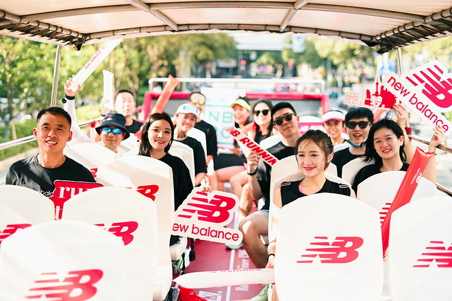 New Balance助力贾俄仁加完赛伦敦马拉松，上海伦敦双城开跑致敬追梦