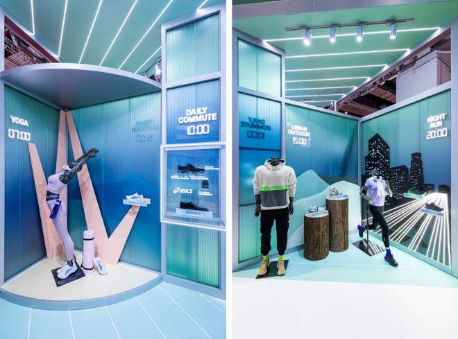 ASICS亚瑟士亮相第五届进博会 运动振奋身心 共创向心生活