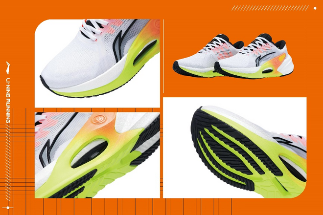 未来机甲 | 李宁烈骏7代家族打造稳定跑鞋新型态