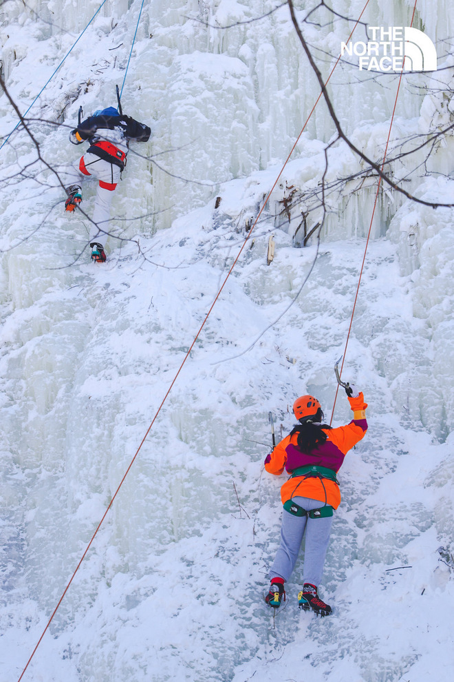 THE NORTH FACE 松花湖畔启幕冬季山地节  释放澎湃热爱，引领山雪征途