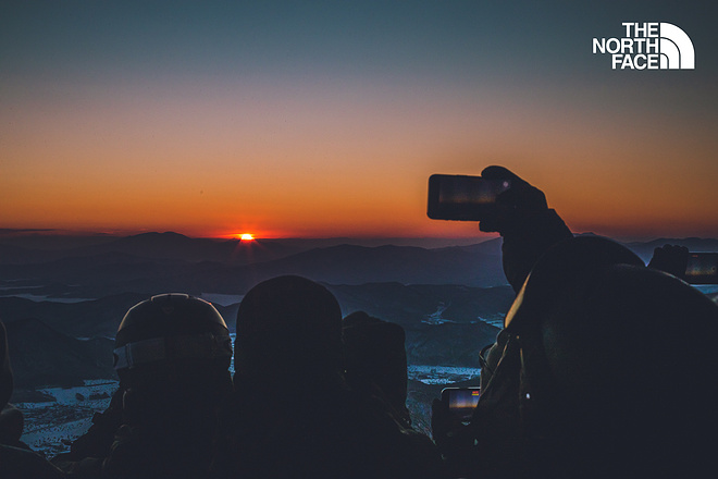 THE NORTH FACE 松花湖畔启幕冬季山地节  释放澎湃热爱，引领山雪征途