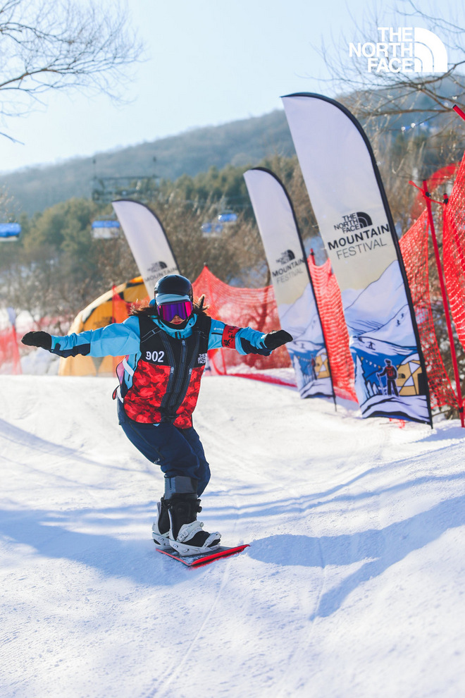 THE NORTH FACE 松花湖畔启幕冬季山地节  释放澎湃热爱，引领山雪征途