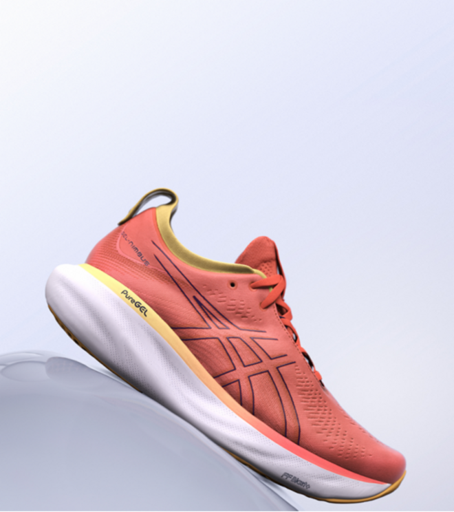 ASICS 亚瑟士 发布新款 GEL-NIMBUS 25 跑鞋