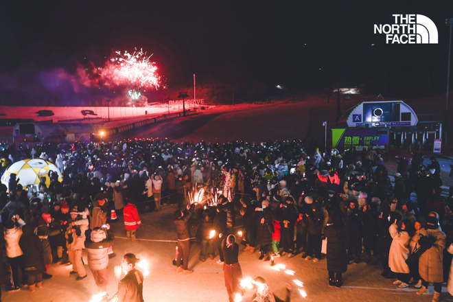THE NORTH FACE 松花湖畔启幕冬季山地节  释放澎湃热爱，引领山雪征途