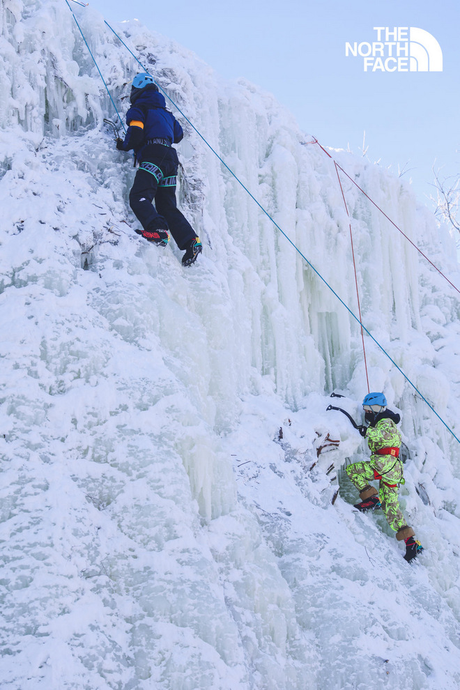 THE NORTH FACE 松花湖畔启幕冬季山地节  释放澎湃热爱，引领山雪征途