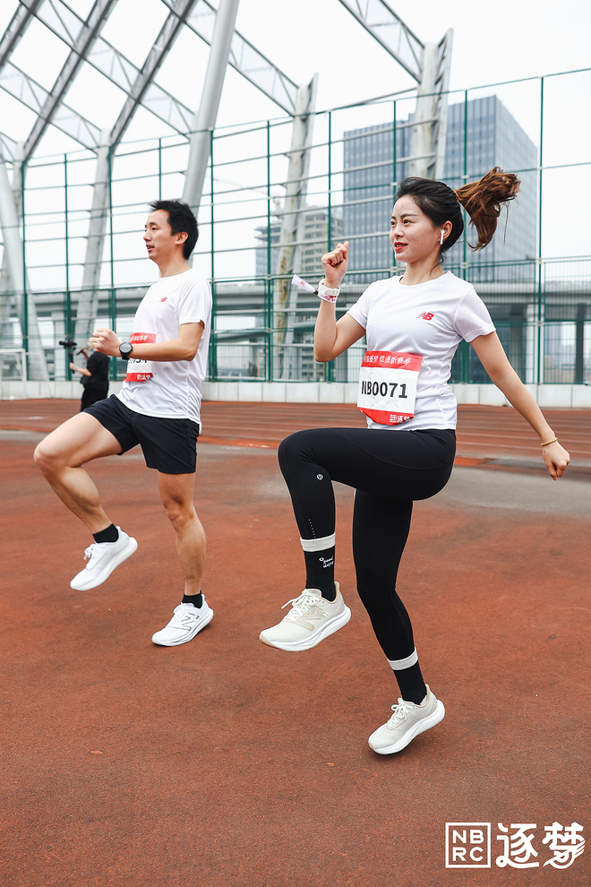 竞速新赛季，New Balance开启NBRC逐梦训练营测试赛暨Rebel v3试穿活动