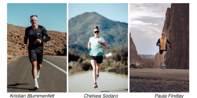 On昂跑再度签约三位重量级铁人三项运动员