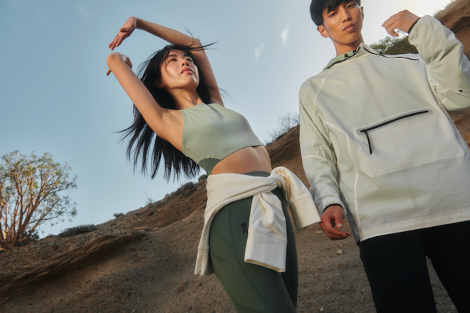 无感更带感 On昂跑发布2023春夏服饰系列新品