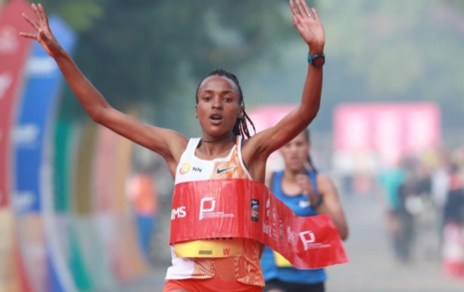 青春风暴 马拉松赛场也将属于年轻人？