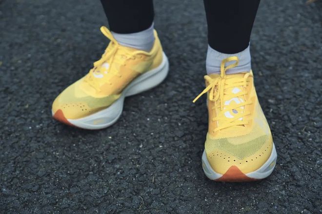 中乔体育跑鞋矩阵的野心