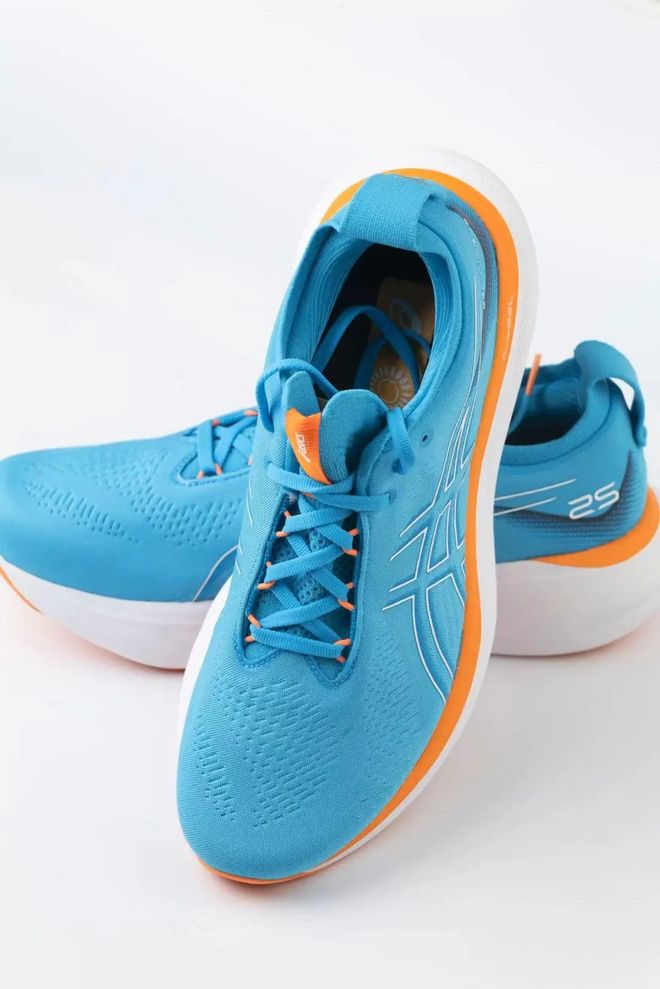 燃烧GEAR ｜ 熟悉又陌生的 ASICS NIMBUS 25