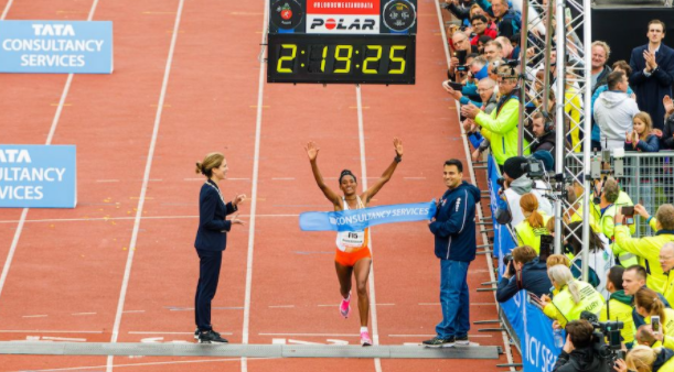 青春风暴 马拉松赛场也将属于年轻人？