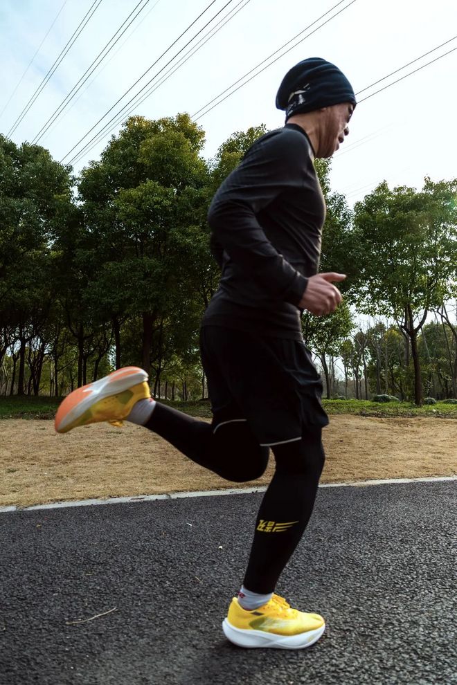 中乔体育跑鞋矩阵的野心