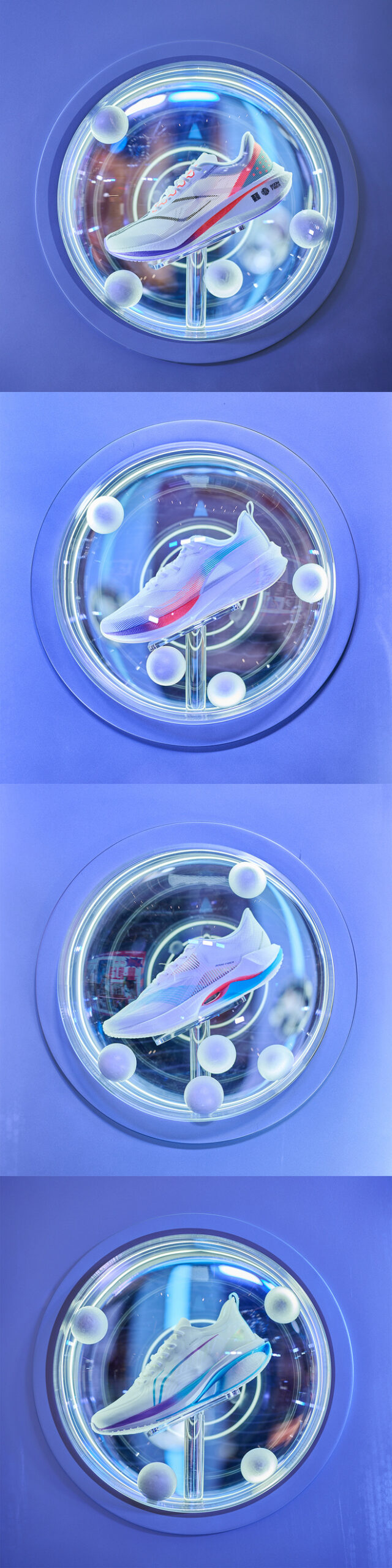 李宁䨻跑赛启动，神秘嘉宾邓超现身现场