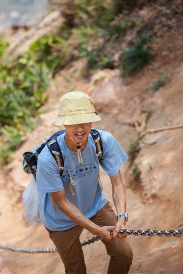 跨越都市，迈向山海 Columbia 举办“玩徒公社”穿行之旅