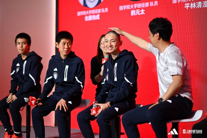 目标冠军！顶尖跑者现身阿迪达斯上海半马展示会——让跑步成为沟通世界的共同语言