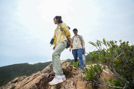 跨越都市，迈向山海 Columbia 举办“玩徒公社”穿行之旅