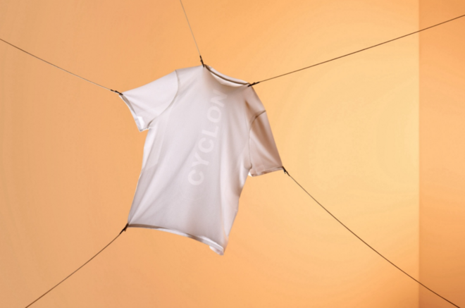 On昂跑推出首款可回收高性能 T恤 扩大其Cyclon可持续产品服务计划