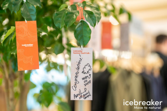 icebreaker summer touch lab限时快闪店 让夏天触手可及